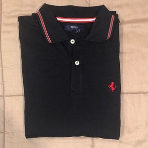 Ferrari Men’s Polo Shirt - Short Sleeved
